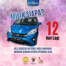 **setiap orang hanya layak untuk mencuba sebanyak 3 kali cubaan je okayy. Peraduan Menang Kereta 2017 Malay Sui