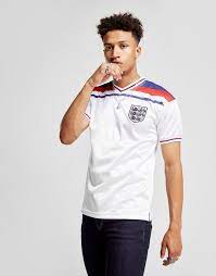Score draw are the leading supplier of official retro football shirts in the world, follow us on twitter: Score Draw England 82 Home World Cup Trikot Herren Weiss Jd Sports