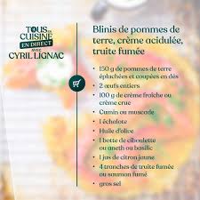 Epingle Par Marie Claire Garay Pelletier Sur Recette En 2020 Recette Cyril Lignac Recette Recette Blinis
