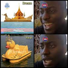 🇰🇭| Visualization of the beauty of ancient Khmer art in realistic  portraits. 🥰 . 📸 Respective to owner ( DM for Credit! )