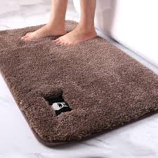 ( 3.1) out of 5 stars. Bathroom Rug Bath Mat Luxury Shower Shaggy Floors Extra Thick Super Soft Absorbent Perfect Plush Machine Washable Door Mat Walmart Com Walmart Com