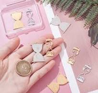 Amazon.com: DICOSMETIC 8pcs 2 Style 2 Colors Hourglass ...