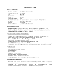 Solo debes elegir el ejemplo de cv que más se adapte a tus necesidades, descargarlo de manera gratuita y adaptarlo según tu gusto. Ejemplo De Cv