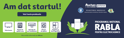 A fost stabilită valoarea voucherelor cu care românii își vor putea schimba, de exemplu, aspiratorul, televizorul sau mașina de spălat. Dam Startul Programului Rabla Pentru Electrocasnice Auchan