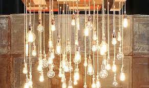 Since this glass is hand blown, every flush mount will be unique and have variations in depth of color. Unique Ceiling Lamps Chandeliers Thisiswhyimbroke Com