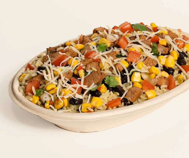 A nutrient-dense Pancheros burrito bowl, AI generated