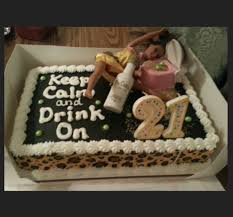 21st Birthday Cake Decorations For Her Love This Cake Minus The Toilet 21st Birthday Cake Alcohol 21st Birthday Cakes 21st Birthday Beer Cake