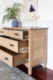 You can use this type of cabinet hardware as a finishing touch for vintage furniture restorations. How To Install Drawer Slides On A Vintage Dresser Shades Of Blue Interiors