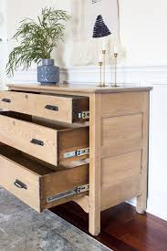 Love old furniture but don't like that the drawers are sticking? How To Install Drawer Slides On A Vintage Dresser Shades Of Blue Interiors