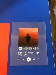 Custom Acrylic Song Albumacrylic Albumspotify Acrylic Etsy Spotify Acrylic Spotify Acrylic Sign Custom Acrylic Song