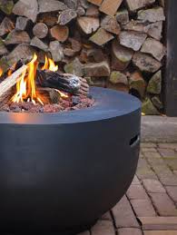 This is a great alternative for those who prefer a more modern approach to fire pits. Bowl Gas Firepit Table The Barbecue Store In Spain