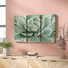 This contemporary piece is made of wood. Oversized Wall Art Wayfair