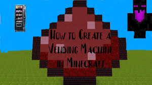 But if you put you payment in and push the button. How To Create A Vending Machine In Minecraft No Mods Or Command Blocks Needed Youtube