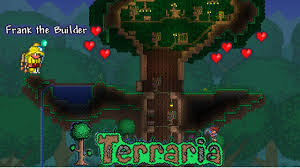 Lets Build Terraria Living Wood Treehouse Baumhaus Youtube I felt like making a living wood tree house, so i did.