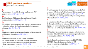 Toda A Abordagem Pratica Que Inclui Mostrar As Diferentes Funcionalidades No Portal Das Financas Relacionadas Com O Pap Na Formacao Perdas Por Imparidade Em Dividas A Receber E Creditos Incobraveis Implicacoes