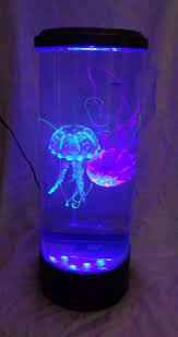 jellyfish lava lamp led electric color changing movement mood aquarium light affilink lamps lampshades lamps jellyfish lamp lava lamp diy cool lava lamps