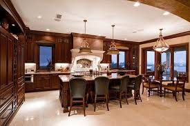 Classic Luxury Combining Kitchen And Dining Room Dining Room Design Dining Design Dream Dining Room
