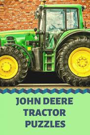 John deere puzzles for adults 1000 piece. John Deere Tractor Jigsaw Puzzles The Jigsaw Puzzle Store