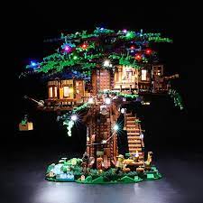 Light Kit For Tree House 21318 Lego Tree House Led Light Kits Lego Tree