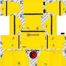 You can use the above shared urls to import new bvb dls kits in the game. Borussia Dortmund 2018 19 Kit Dream League Soccer Kits Kuchalana