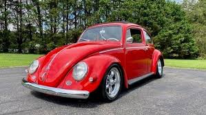Image result for Poppy Red 1962 Volkswagen