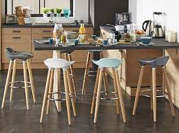 Faîtes votre choix parmi nos nombreuses références salle à manger. Shopping Quel Tabouret De Bar Pour Ma Cuisine Elle Decoration