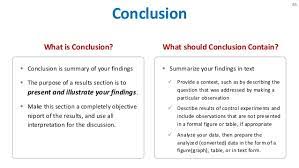 Variable length depending on the necessity (up to 2 or more pages). Writing A Thesis Paper Conclusion 100 Original Papers