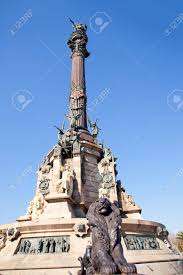 Colon square from mapcarta, the free map. Barcelona Cristobal Colon Square Statue Monument On Blue Sky Stock Photo Picture And Royalty Free Image Image 13873043