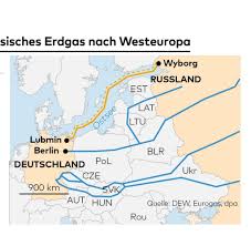1 haupterdgasrouten von russland nach europa. Nord Stream 2 Deutsche Gasgeschafte Mit Russland Argern Die Eu Welt