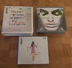 The Girl Who Kicked the Hornet's Nest Audio CD plus Robogenesis & The Smart  one