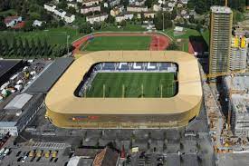 De eerste wedstrijd in het nieuwe stadion was de ontmoeting tussen fc thun en fc luzern op 31. Swissporarena Wikipedia