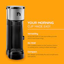 What kind of appliances are in menards kitchen? New House Single Serve Coffee Maker At Menards