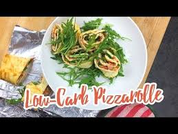 Low Carb Rezept Fur Eine Leckere Low Carb Pizzarolle Wenig Kohlenhydrate Einfach Zum Nachkochen Super Fur Diat Zum Abnehmen Rezepte Essen Essen Kochen