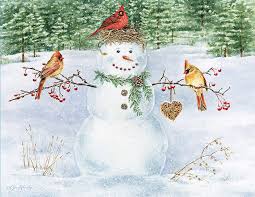 4.75 x 6.75 snowman gazer & friends christmas cards, box of 18 by dona gelsinger Happy Snowman Christmas Cards Box Of 18 Jane Shasky Christianbook Com