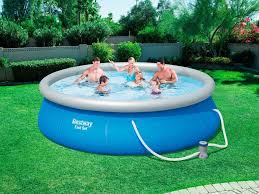 Bestway Set Quick Up Pool Fast Set Mit Filterpumpe Oxh 396x84 Cm Online Kaufen Otto