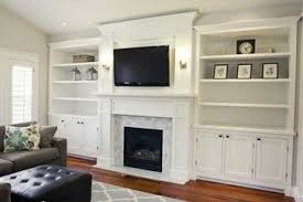 Electric Fireplace With Bookshelves For 2020 Ideas On Foter Fireplace Built Ins Bookshelves Built In Fireplace Bookcase