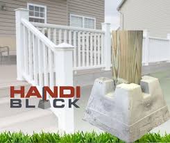 Homeadvisor's concrete stairs cost guide provides average prices for precast cement steps, and costs to pour steps for your front porch, patio, deck indoor vs. Handi Pier Support Block Natural Concrete Hardscapes