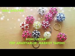 Inci Boncuktan Anahtarlik Maskot Yapimi Diy Youtube Boncuk Anahtarlik Boncuk Suslu Takilar