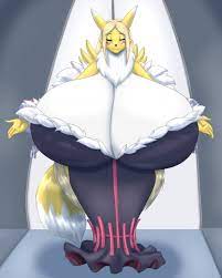 Renamon the Thicc Cleric by Demont -- Fur Affinity [dot] net