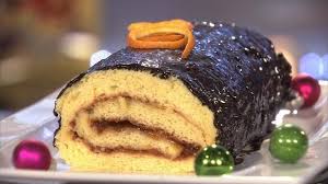 Recette Biscuit Roule Au Chocolat Et A L Orange Petits Plats En Equilibre Tf1 Recette Biscuit Roule Biscuit Roule Au Chocolat Petits Plats En Equilibre