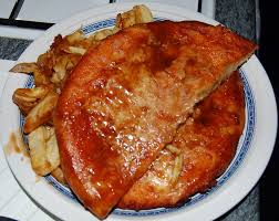 Image result for deep fried pizza