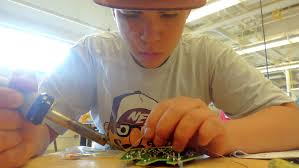 Inspiration through beeps, sensors, gears and motors