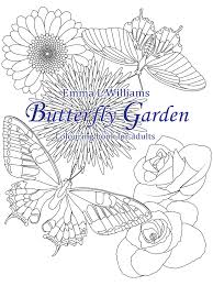 5 designs inspired by favorite rebel deck card messages. Butterfly Garden Coloring Book Cover By Emma L Williams Butterfly Coloring Page Insect Coloring Pages Coloring Books