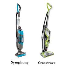 Bissell Symphony Pet Steam Mop Not Steaming Bissell Symphony Vs Crosswave Vacuum Mop Comparison