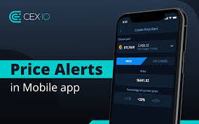 Go to settings > notifications > price alerts from the price alerts screen, you can select to have alerts pushed to your phone or only alert you within the app. Meet Price Alerts New Feature In Cex Io Mobile App