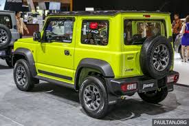 Harga kereta di indonesia 2019. Giias 2019 Suzuki Jimny Rasmi Di Indonesia Harga Bermula Rm93k Untuk Model Cbu Dari Jepun Paultan Org