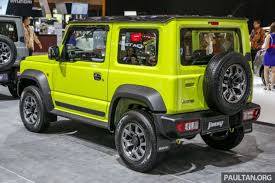 Model yang akan dipasarkan adalah suzuki jimny sierra yang memiliki mesin 1.5 liter. Giias 2019 Suzuki Jimny Rasmi Di Indonesia Harga Bermula Rm93k Untuk Model Cbu Dari Jepun Paultan Org