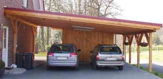 Pultdach Carport Unterstand Holz Carport Modern Pultdach Carport