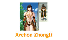 Archon Zhongli Mod for Genshin Impact | GI Mods