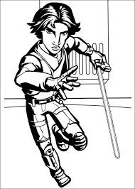 Printable colouring book for kids. Coloring Book Star Wars Rebels 4